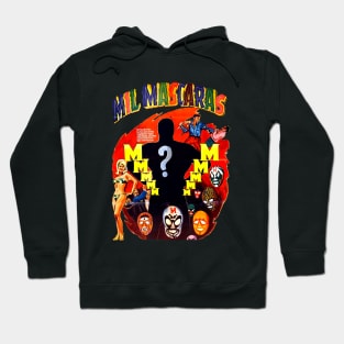 Mil Mascaras Movie Poster Hoodie